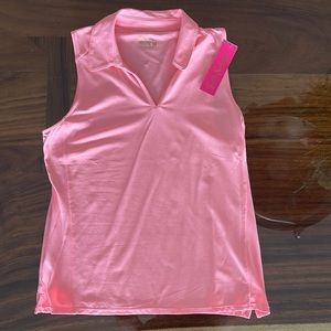 Lilly Pulitzer | Luxletic Polo Top NWT